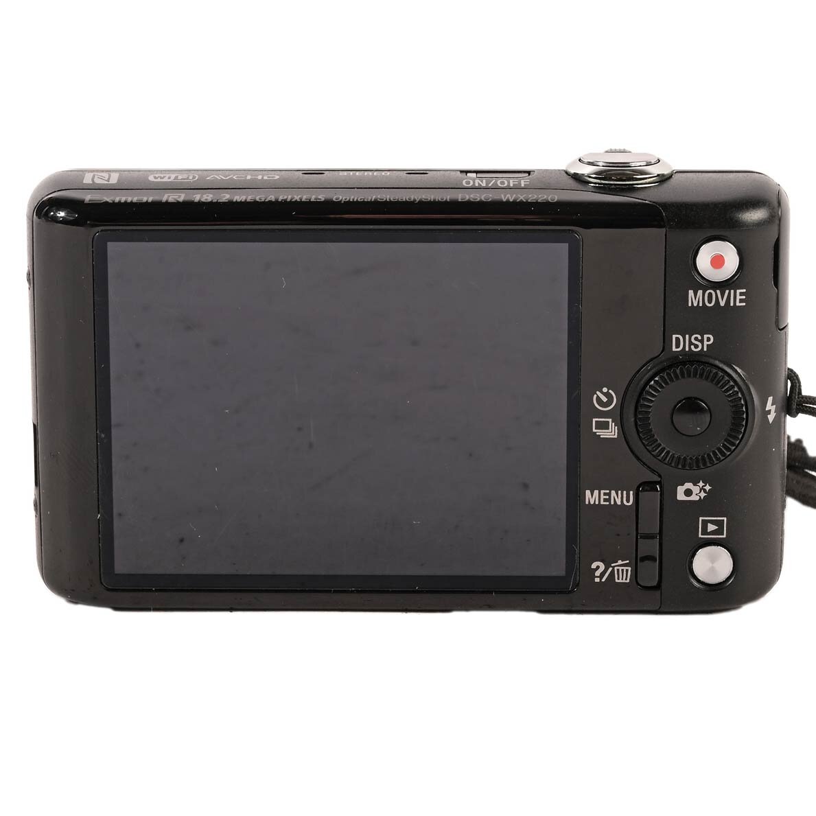Sony Cyber-shot DSC-WX220 18.2 MP Digitalkamera