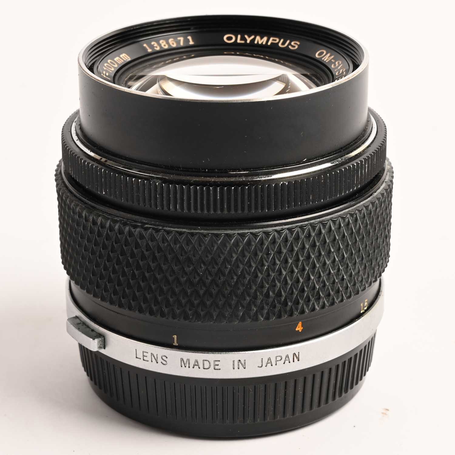 Olympus OM Zuiko 2,8/100