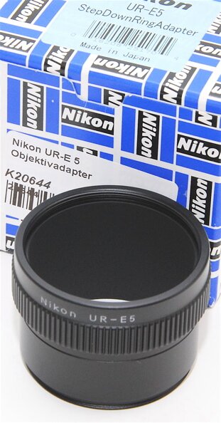 Nikon UR-E 5 Objektivadapter