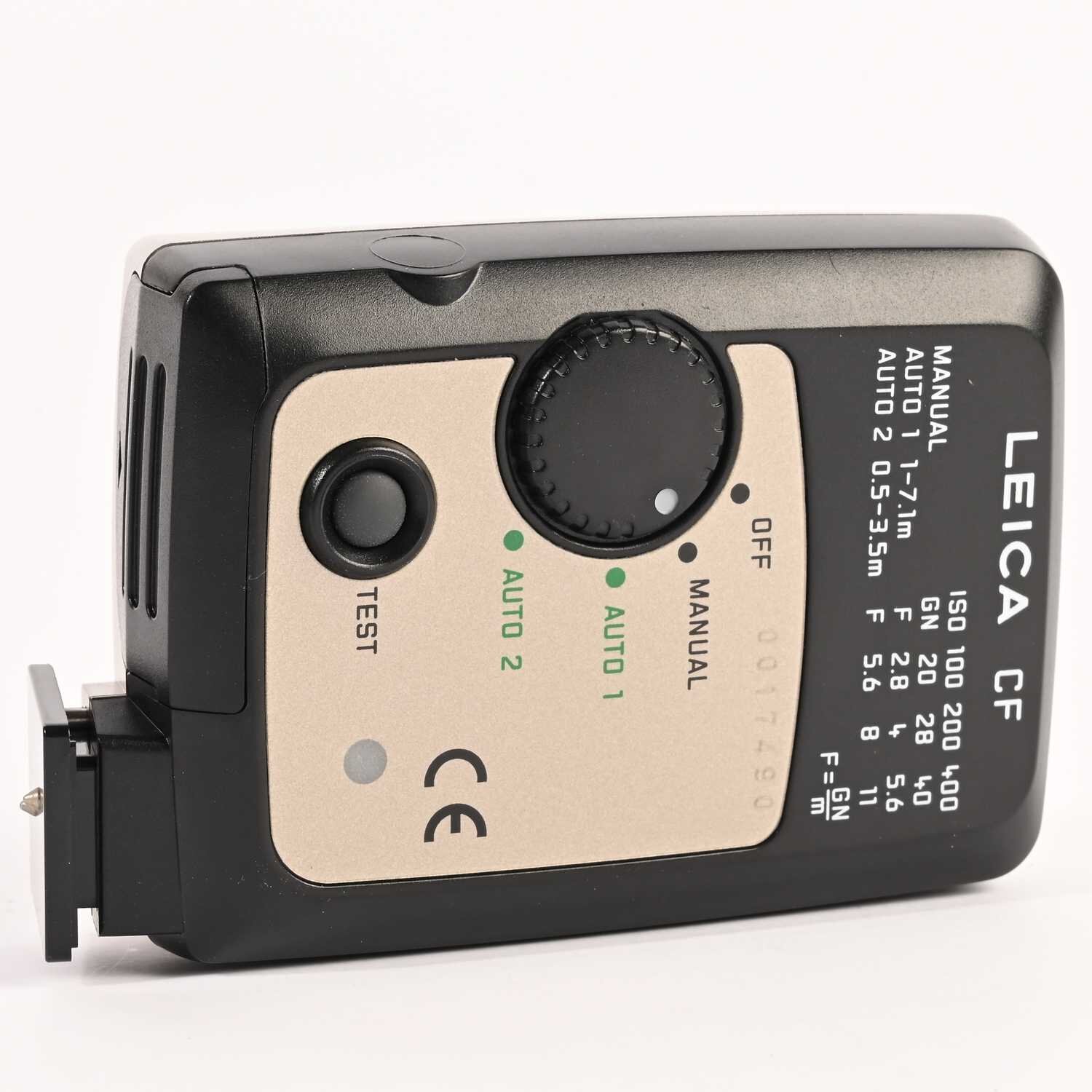 Leica Blitz CF Minilux Leitz Aufsteckblitz  Flash  Blitzgerät