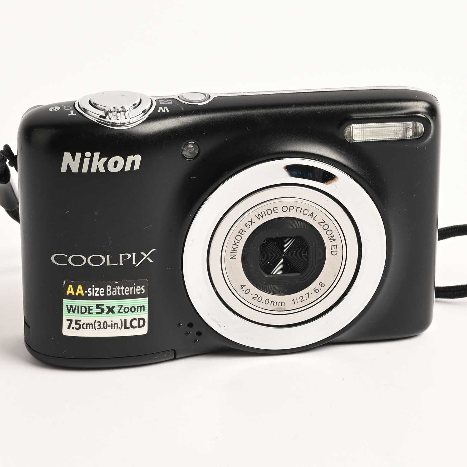 Nikon COOLPIX L25 Digitalkamera 10,1 MP 5x Zoom Silber