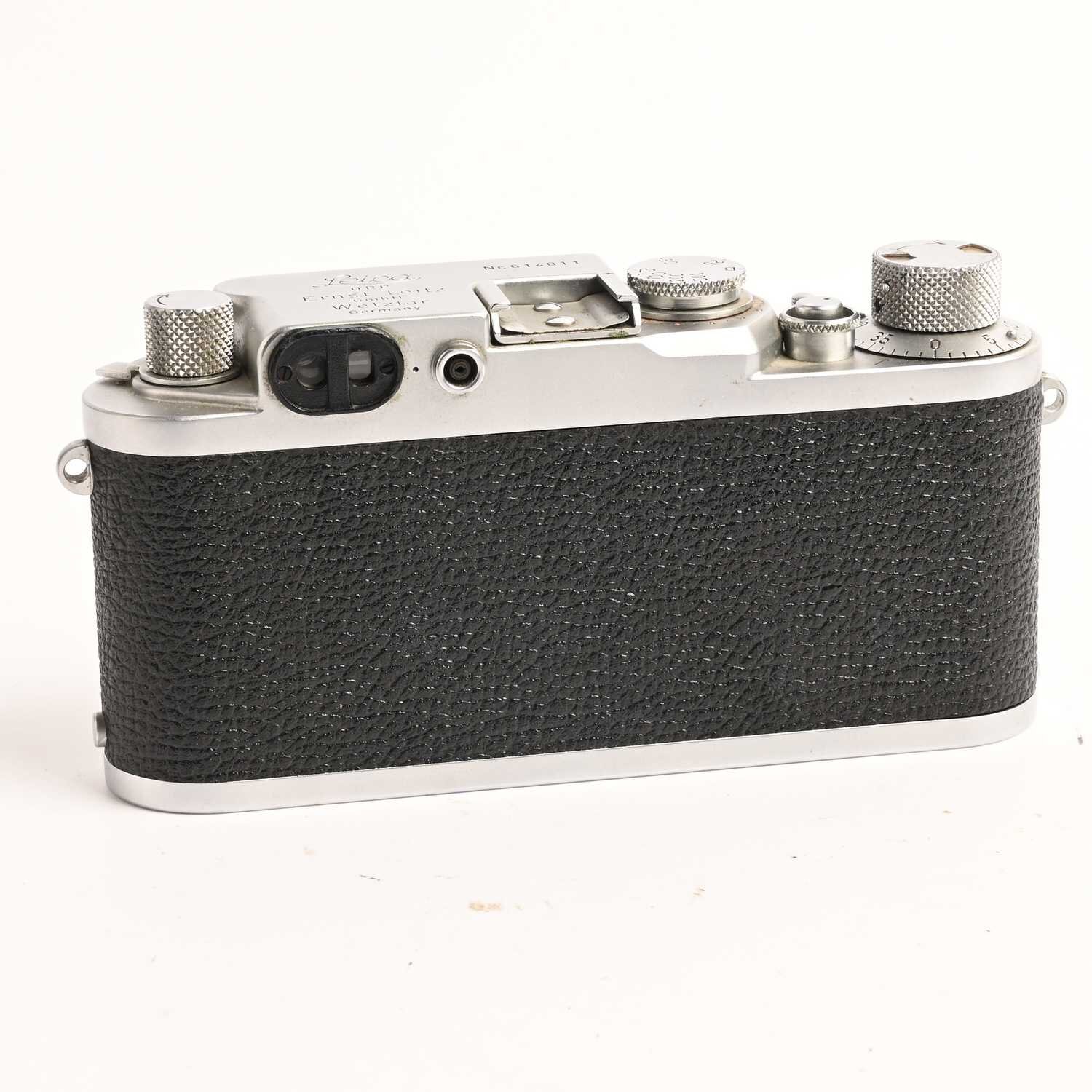 Leitz Leica II f body