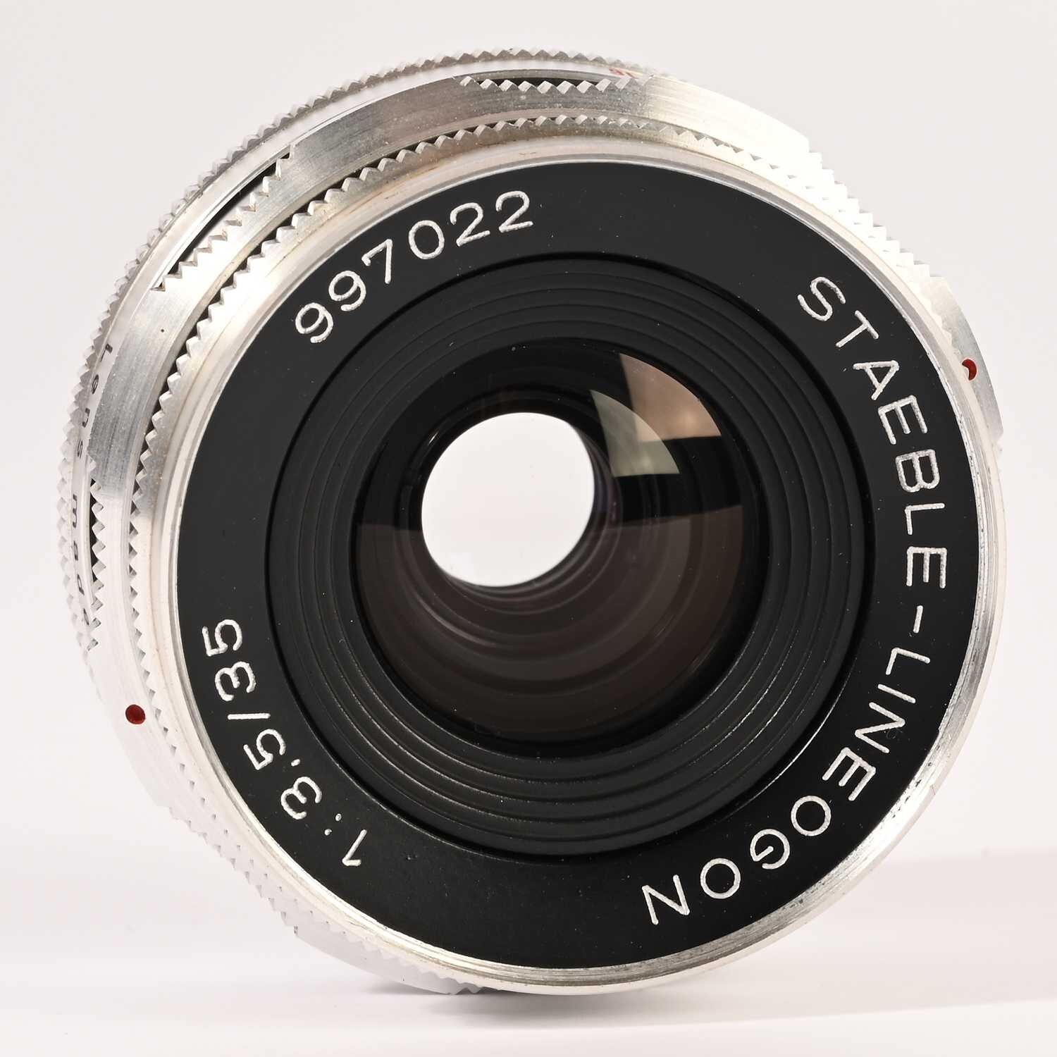 Leica M39 Paxette Staeble-Lineogon 1:3,5/35 Objektiv