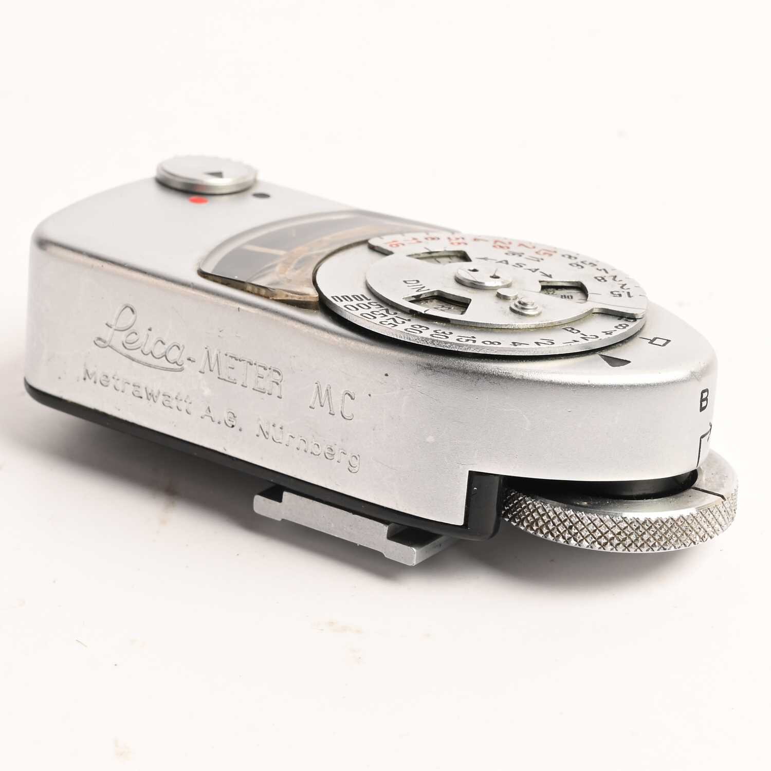 Leitz Leica-Meter MC Belichtungsmesser Light Meter