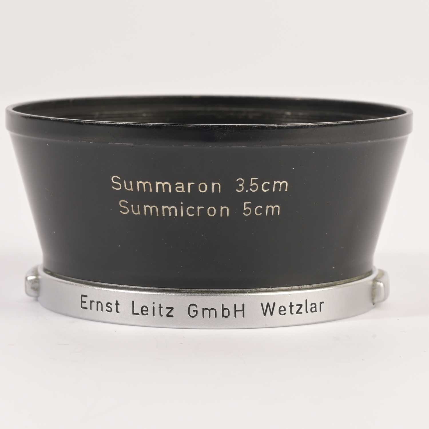 Leitz Leica Gegenlichtblende Lens hood ITDOO f Leica Summicron 5 cm 50mm
