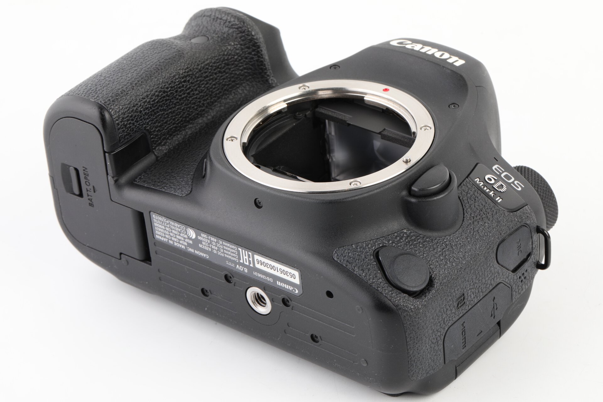 Canon EOS 6D Mark II Gehäuse ca. 9900 Auslösungen