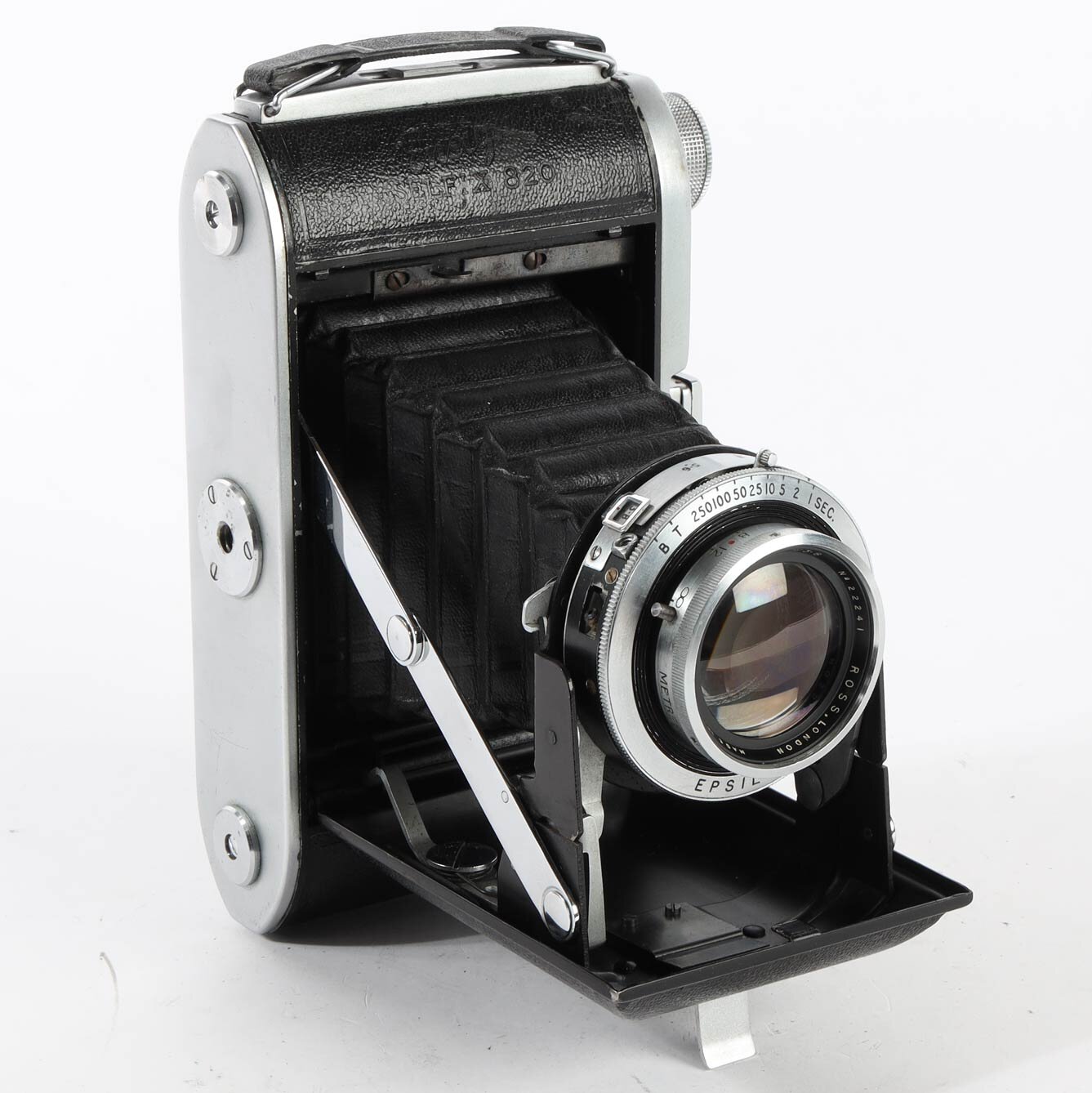 Ensign Selfix 820 120 rollfilm folding camera Ross London 105mm Xpres f/3.8