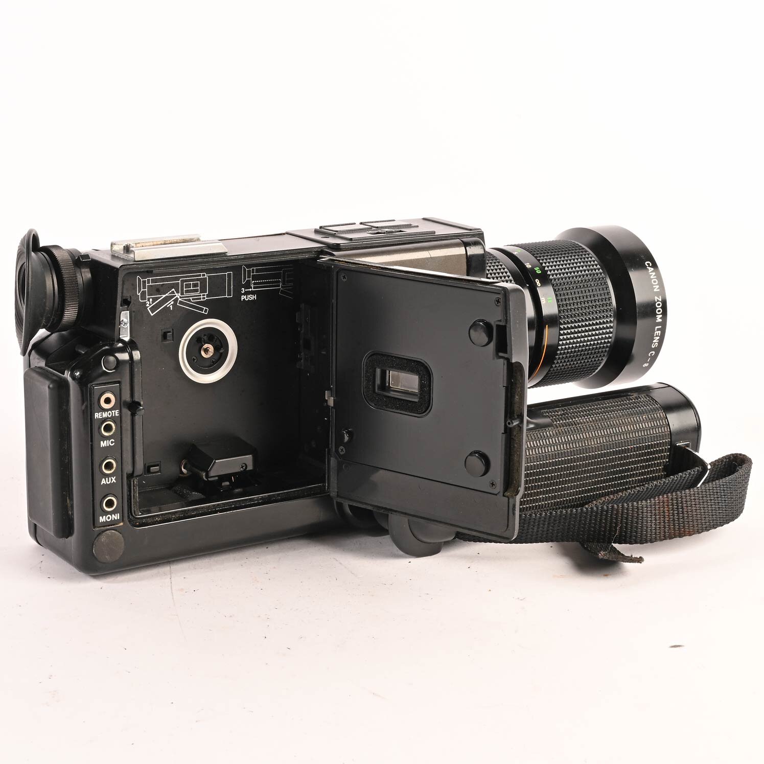 Canon 1014XL-S 6,5-65/1,4 macro Super 8