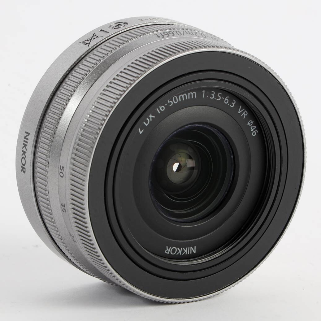 Nikon NIKKOR Z DX 16-50mm f/3,5-6,3 VR Zoomobjektiv