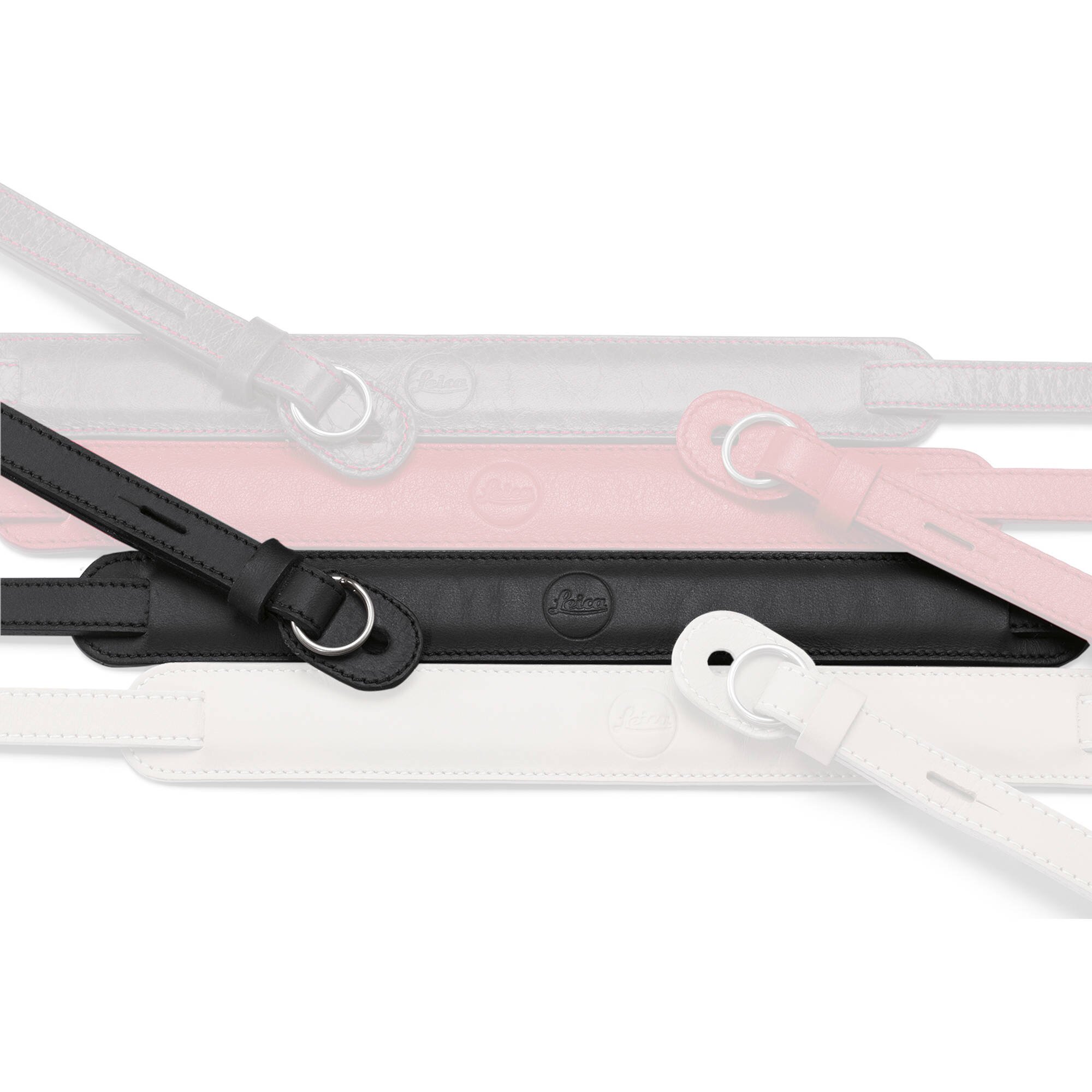 LEICA Tragriemen mit Schutzlasche schwarz 18575