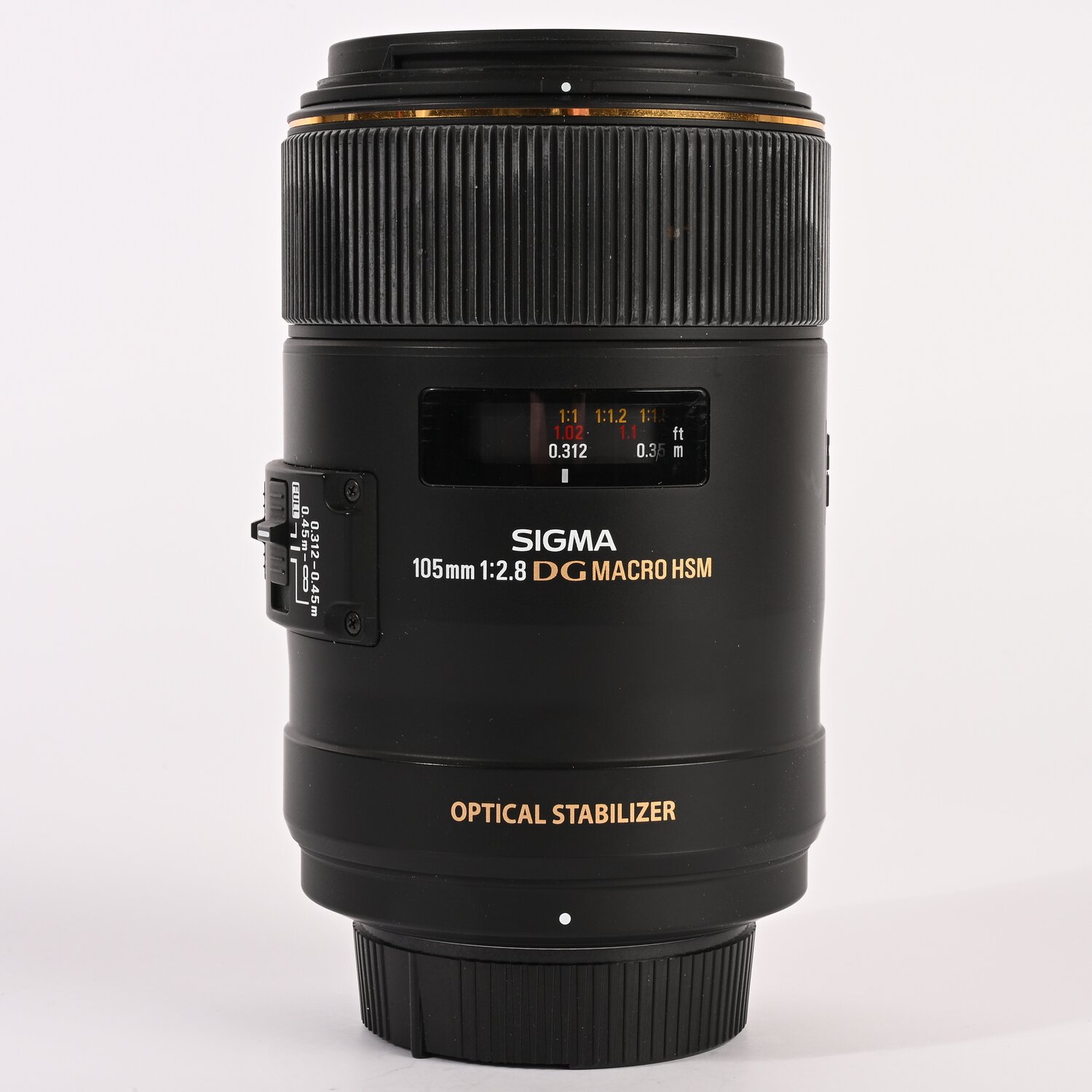Sigma EX 105 mm F/2.8 MF HSM DG EX OS AF Optical Bildstabilisator Nikon AF D