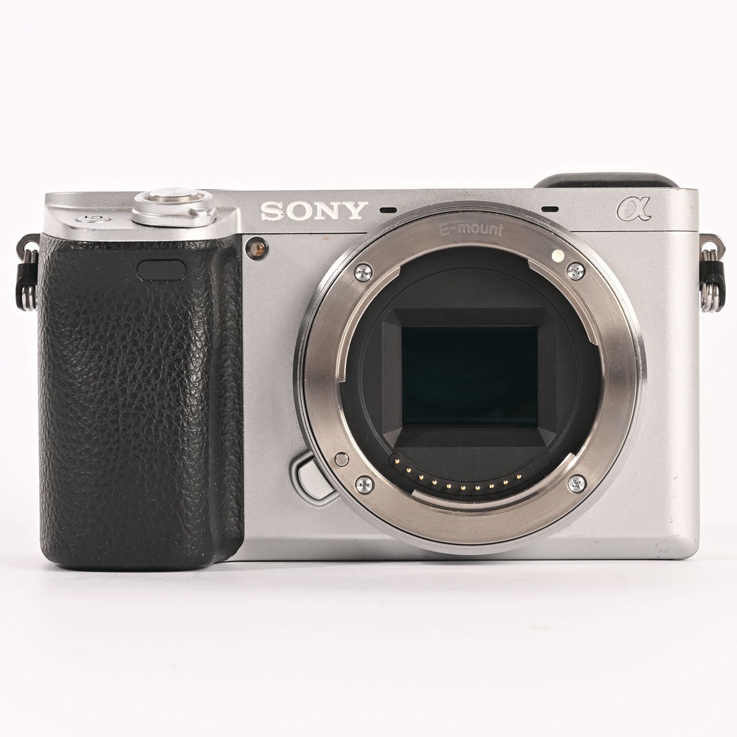 Sony Alpha A6300 24.2MP Digitalkamera Silber