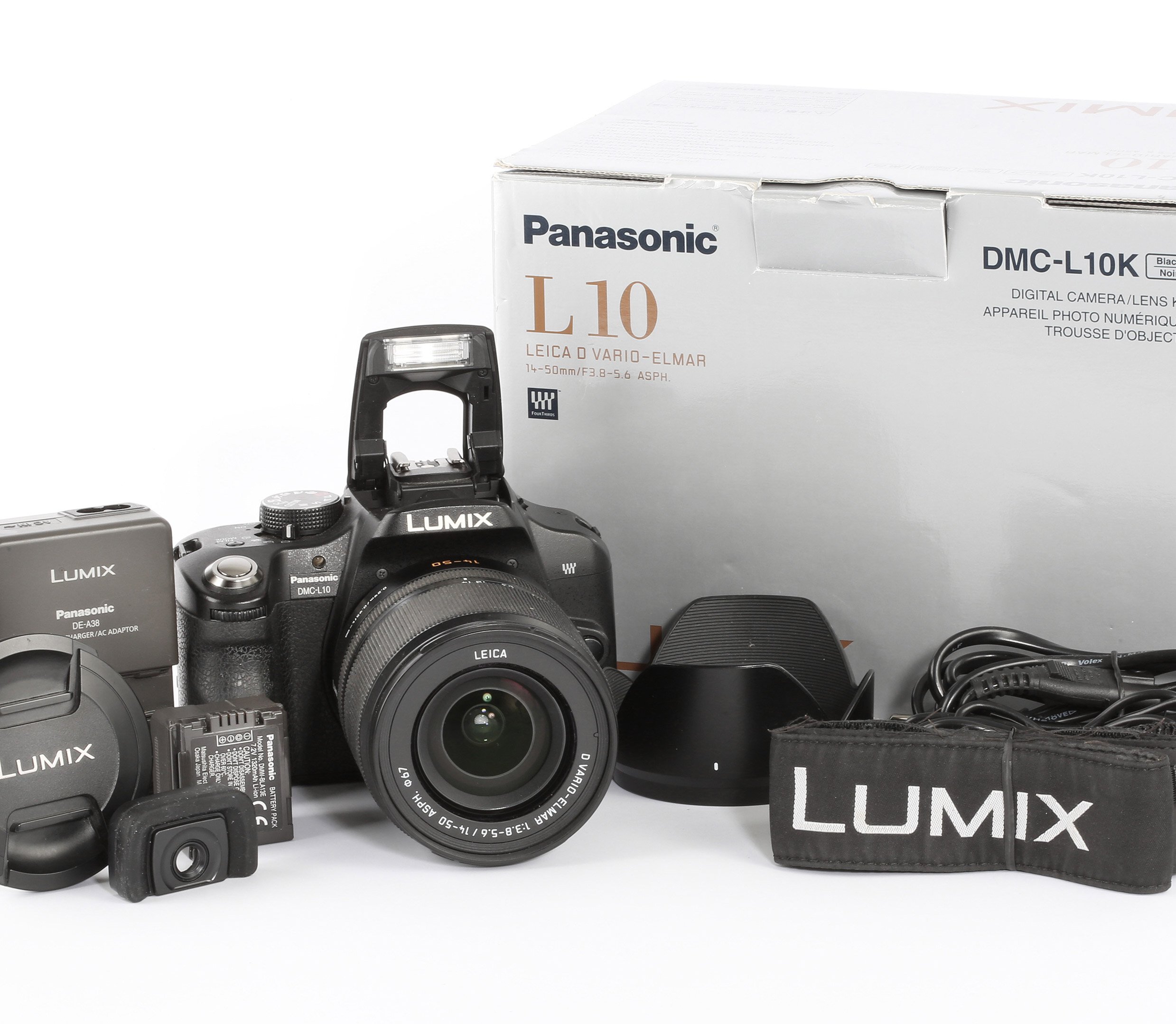 Panasonic Lumix DMC-L10 Leica D Vario 14-50mm 3,8-5,6 ASPH