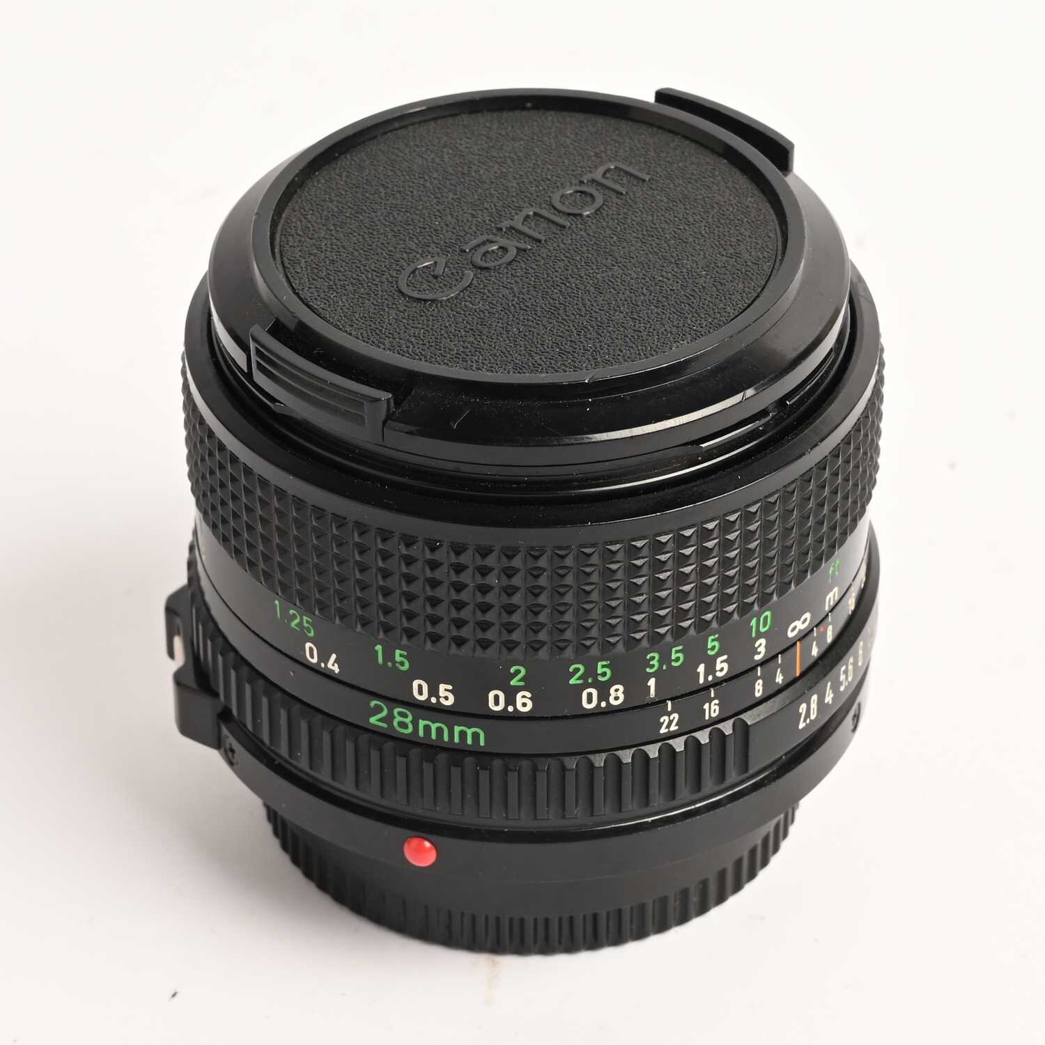 Canon FD 28/2,8 Objektiv