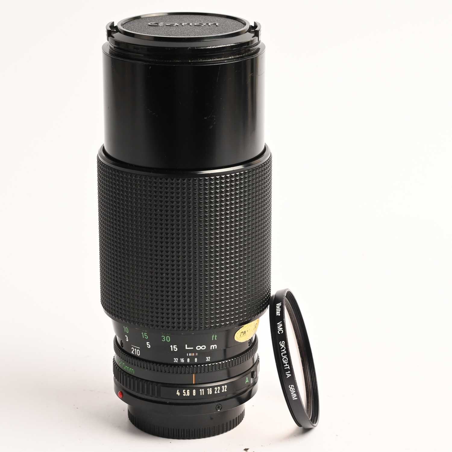 Canon 70-210mm 1:4 Objektiv Macro FD
