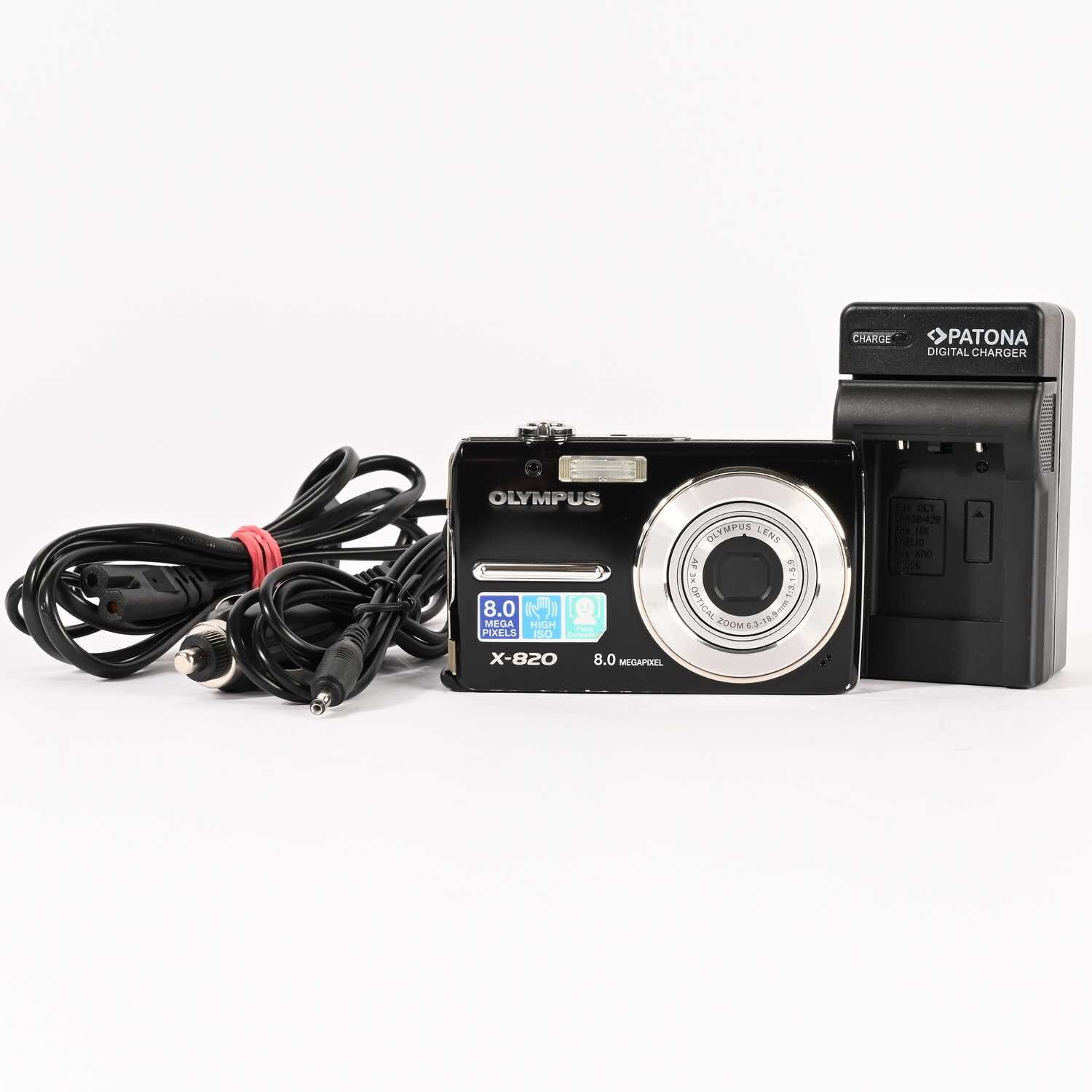 Olympus Digitalkamera X-820 8.0MP schwarz