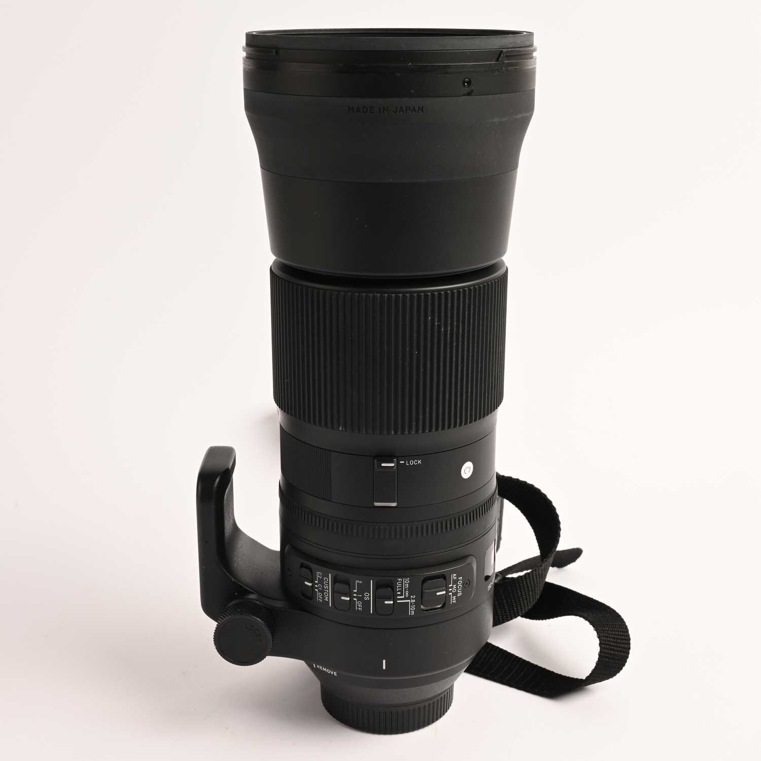 Sigma 150-600mm F 5-6.3 DG OS HSM Objektiv Nikon