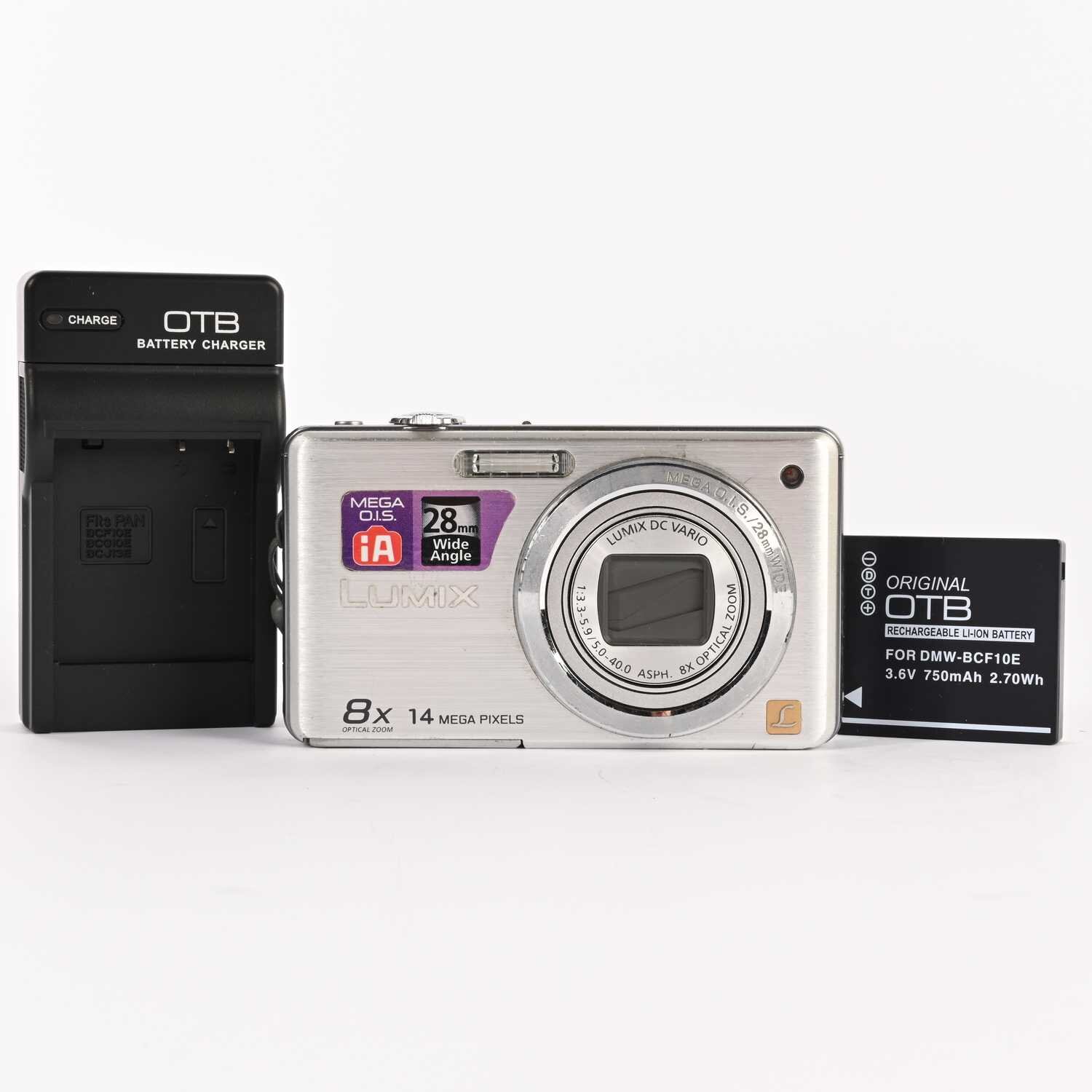 Panasonic LUMIX DMC-FS30 14,1MP Kompakt Digitalkamera