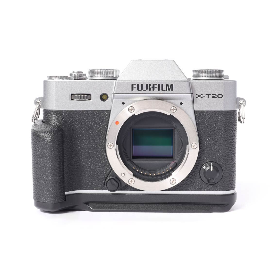 Fujifilm X-T20 Gehäuse silber