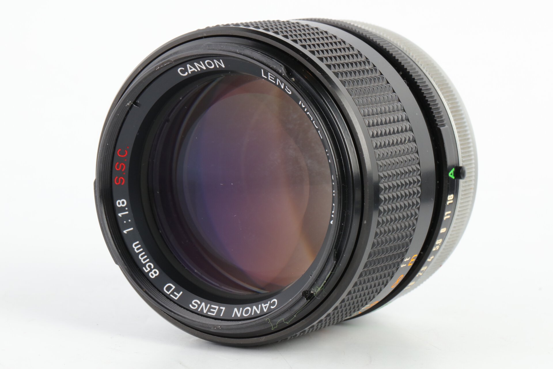 Canon FD 85mm 1,8 S.S.C.