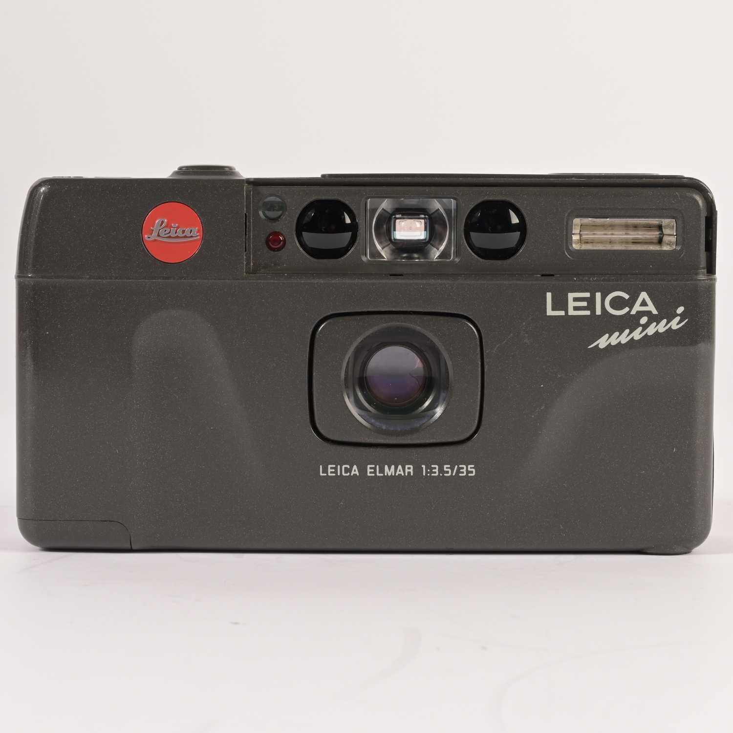 Leitz Leica Mini Elmar 3,5 / 35 mm Objektiv analoge Kompaktkamera nottested