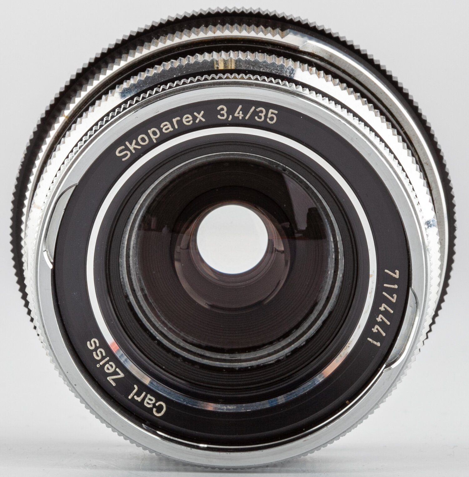 Carl Zeiss Skoparex 3,4/35mm für Icarex BM