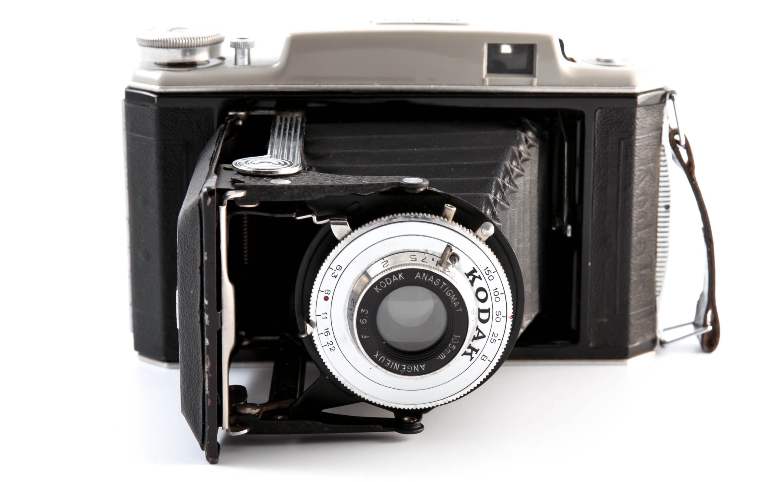 Kodak 6.3 Modele 21 mit 105mm 1:6,3 Angenieux Anastigmat