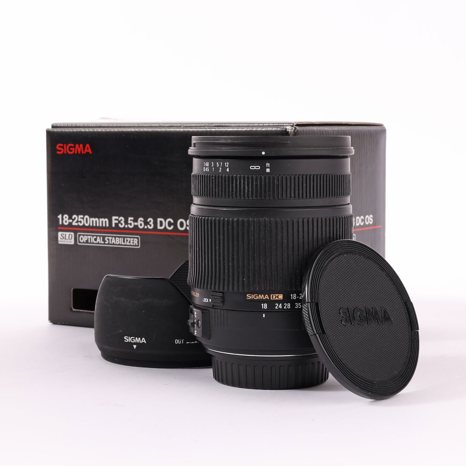 Sigma 3.5-6.3/18-250mm DC OS Canon EF