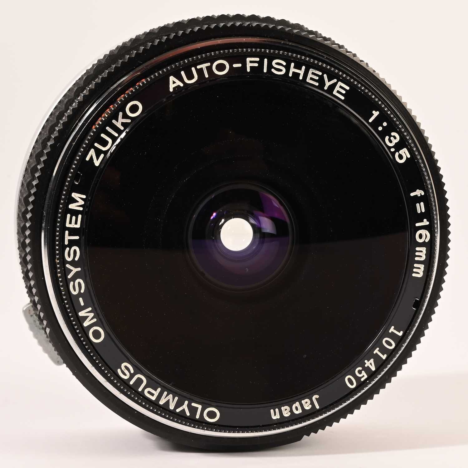 Olympus OM-System Zuiko Auto-Fisheye 3,5/16 mm