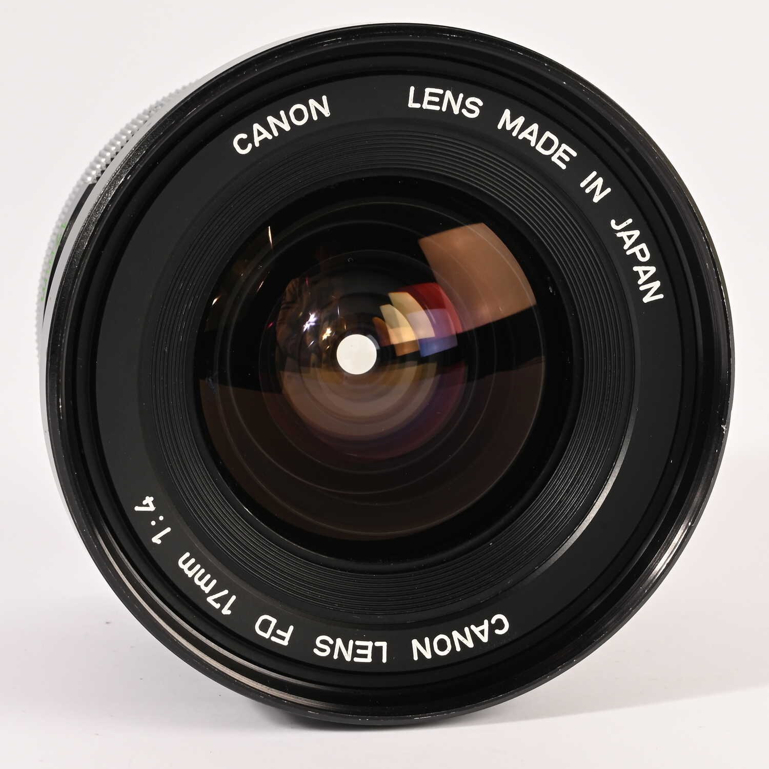 Canon FD 4,0/17 Weitwinkel Objektiv FD 17mm F/4