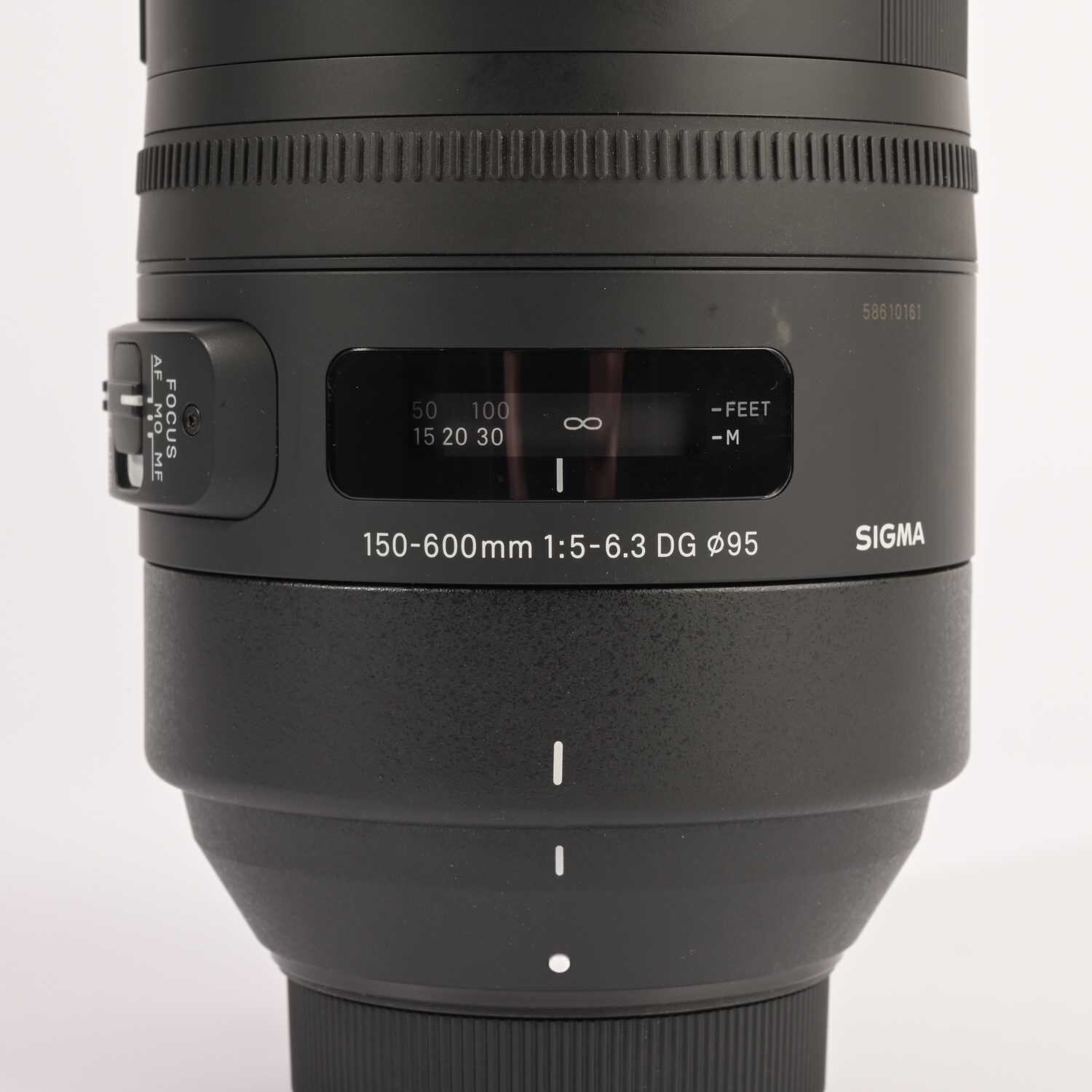 Sigma 150-600mm f/3,5-6,3 DG OS Cont. NIkon F