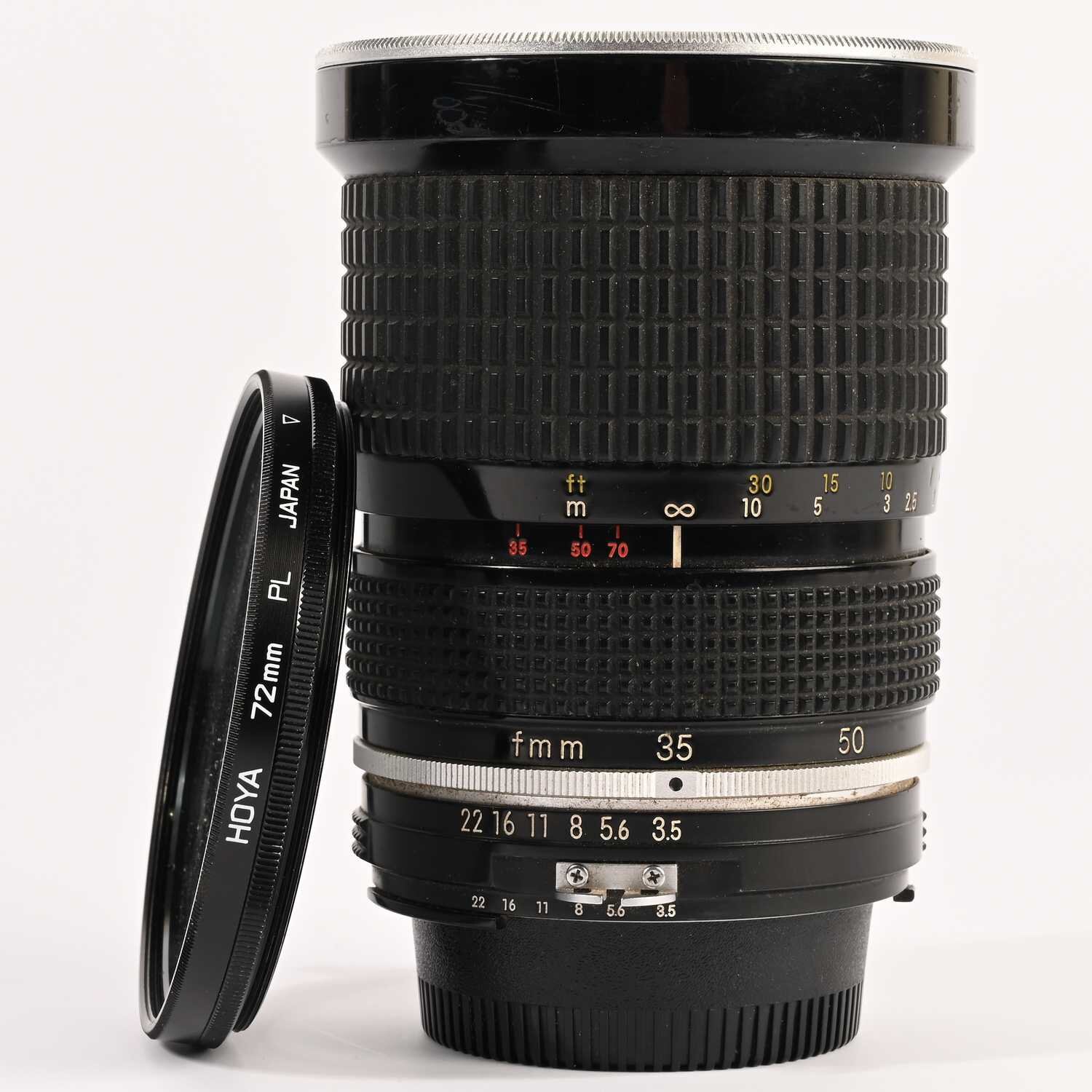 Nikon 3,5/35-70mm Zoom Nikkor MF