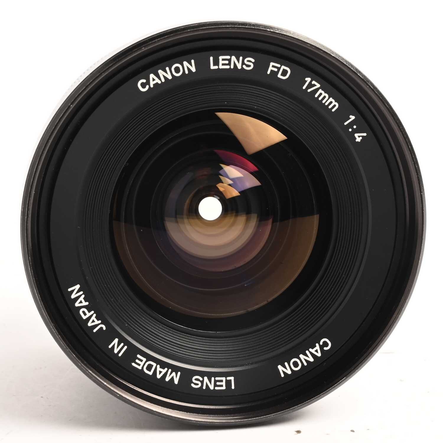 Canon Lens FD 4.0/17mm Canon FD mount