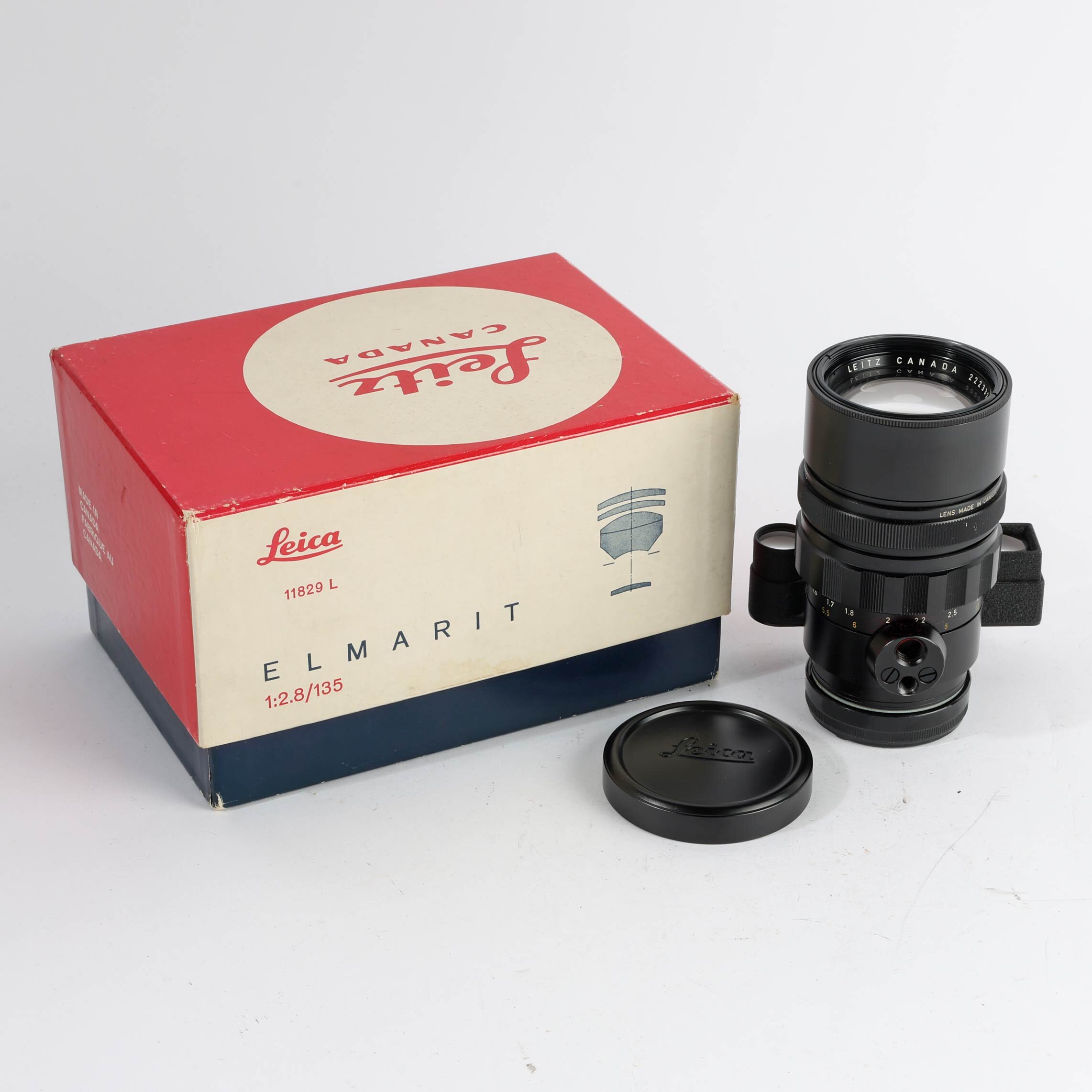 Leitz Leica Elmarit M 2,8/135