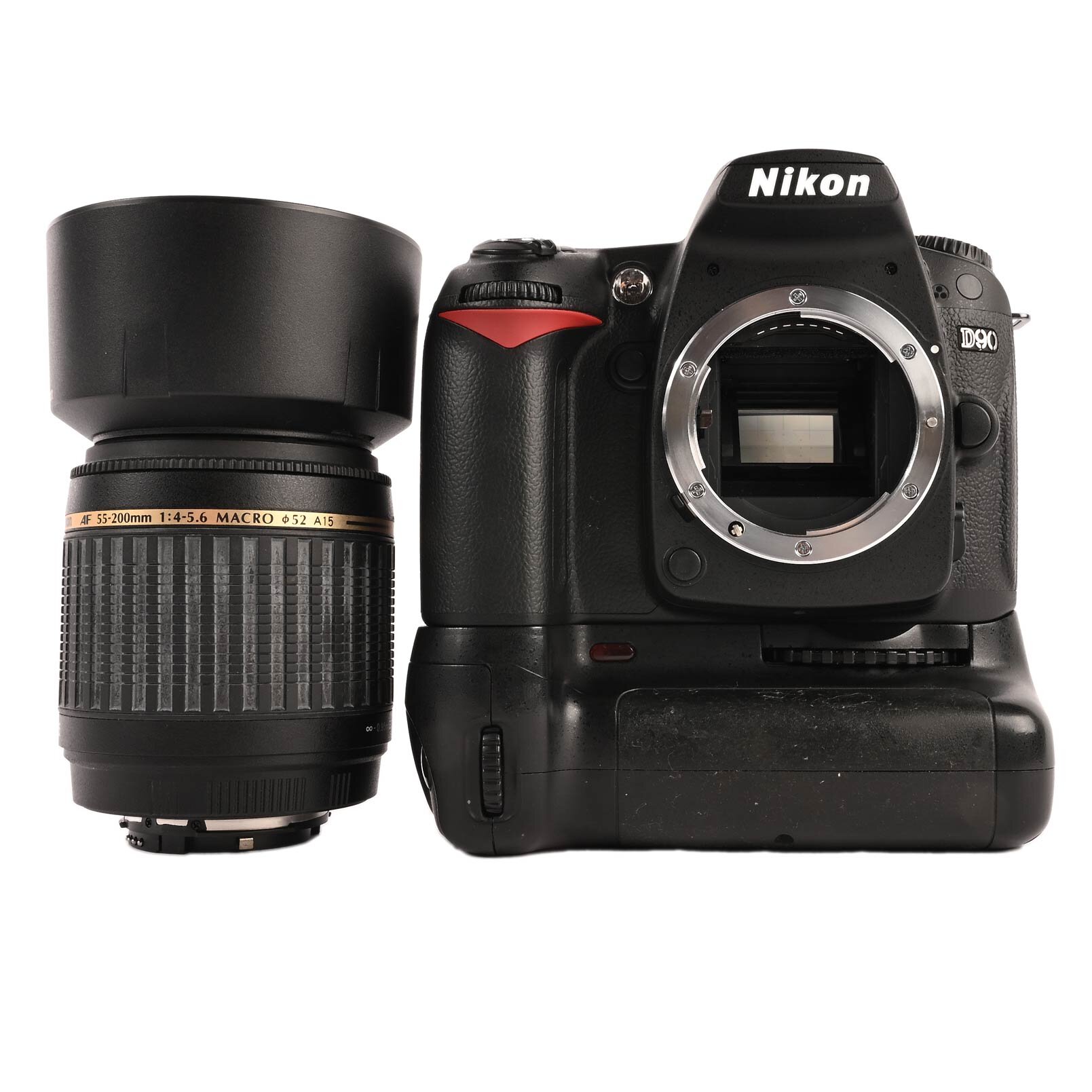 Nikon D D90 12.3 MP SLR-Digitalkamera