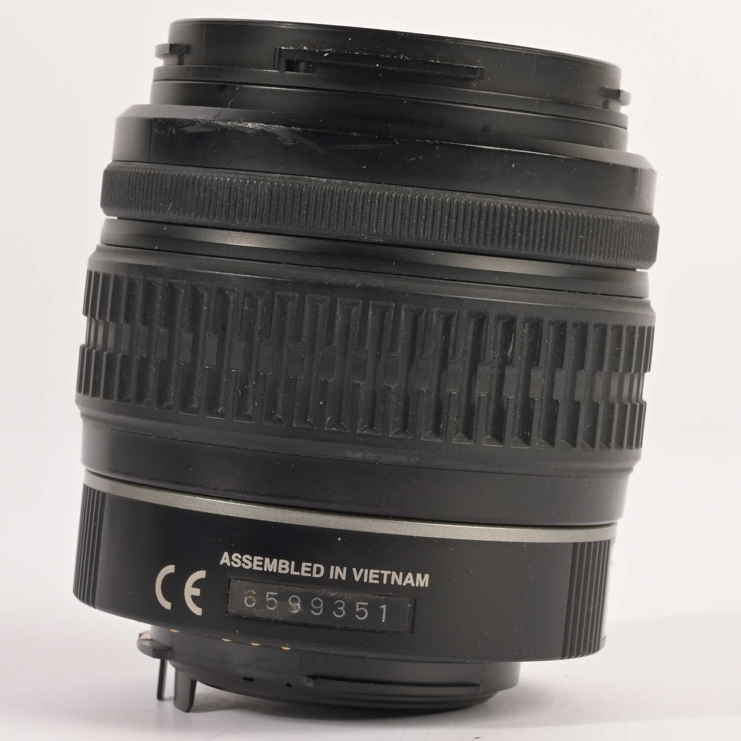 Pentax-DA DA SMC 18-55 mm 18-55mm  DAL 3.5-5.6  Pentax