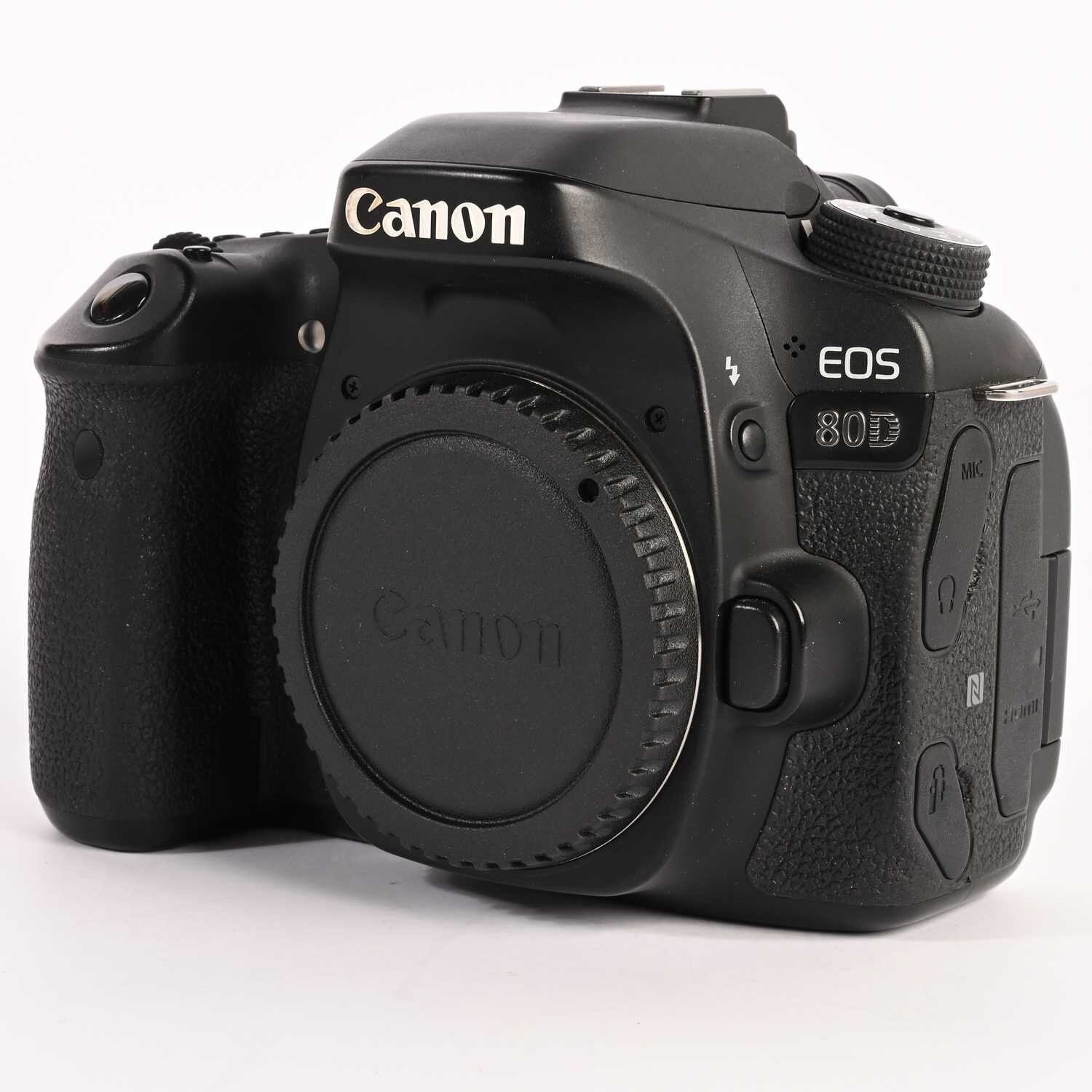 Canon EOS 80D Gehäuse 24.2 MP