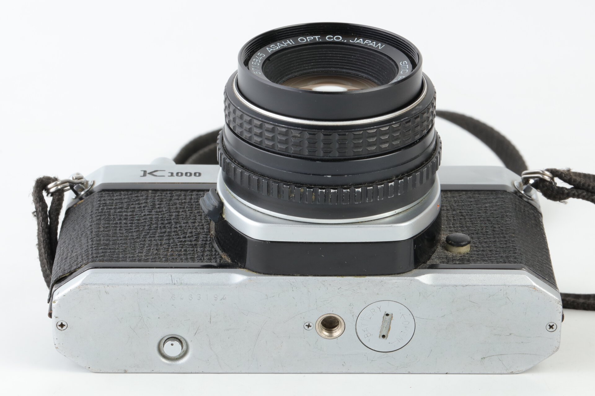 Pentax K1000 chrom + 2/50mm SMC Pentax-M