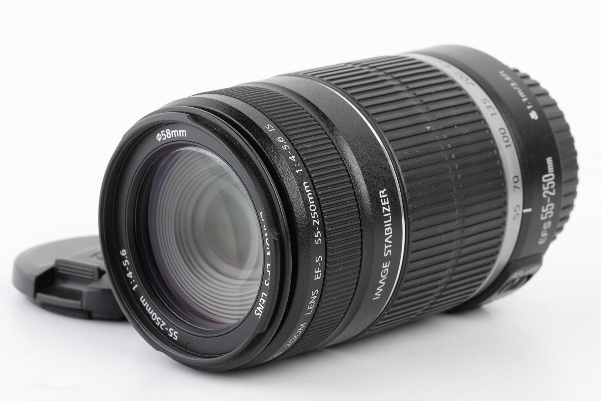 Canon EF-S 55-250mm 4-5,6 IS