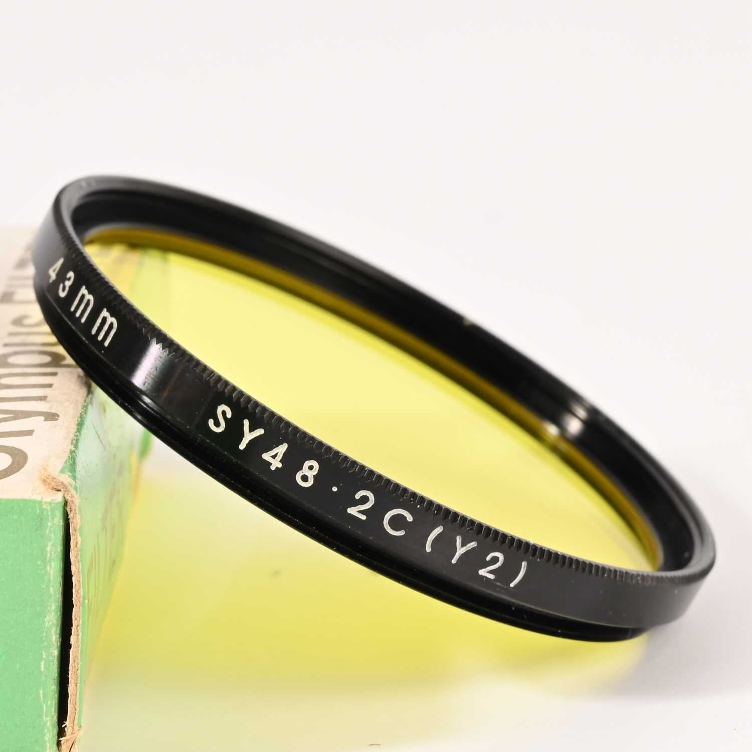 Olympus Pen 43mm SY48.2C Y2 Filter gelb