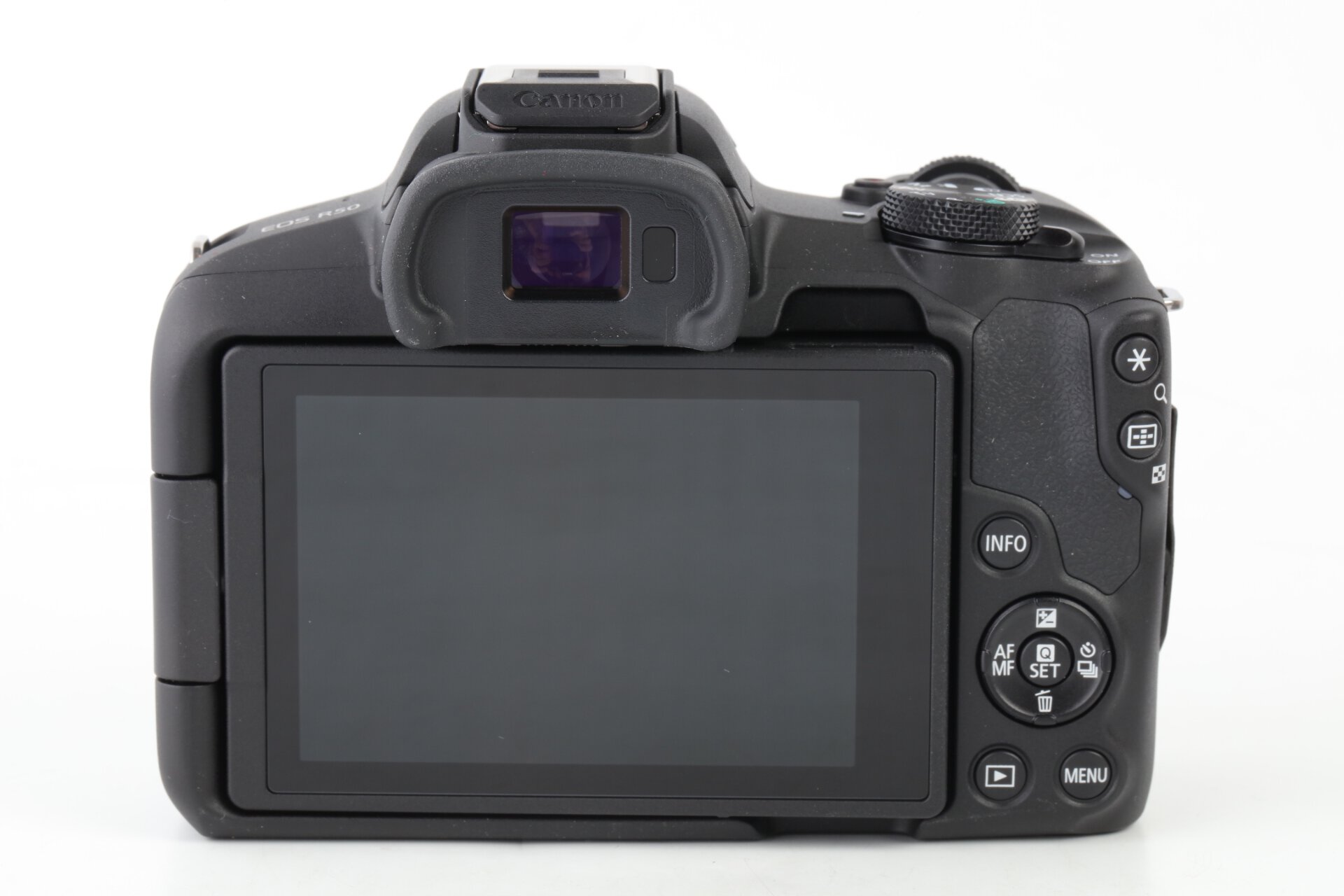 Canon EOS R50 Gehäuse ca. 1000 Verschlußauslösungen