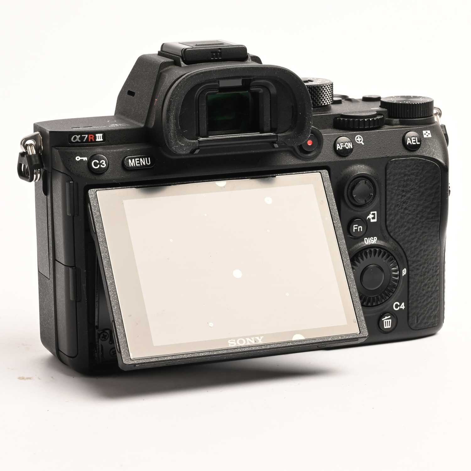 Sony Alpha A 7R III Gehäuse 42.4 MP spiegellose Systemkamera