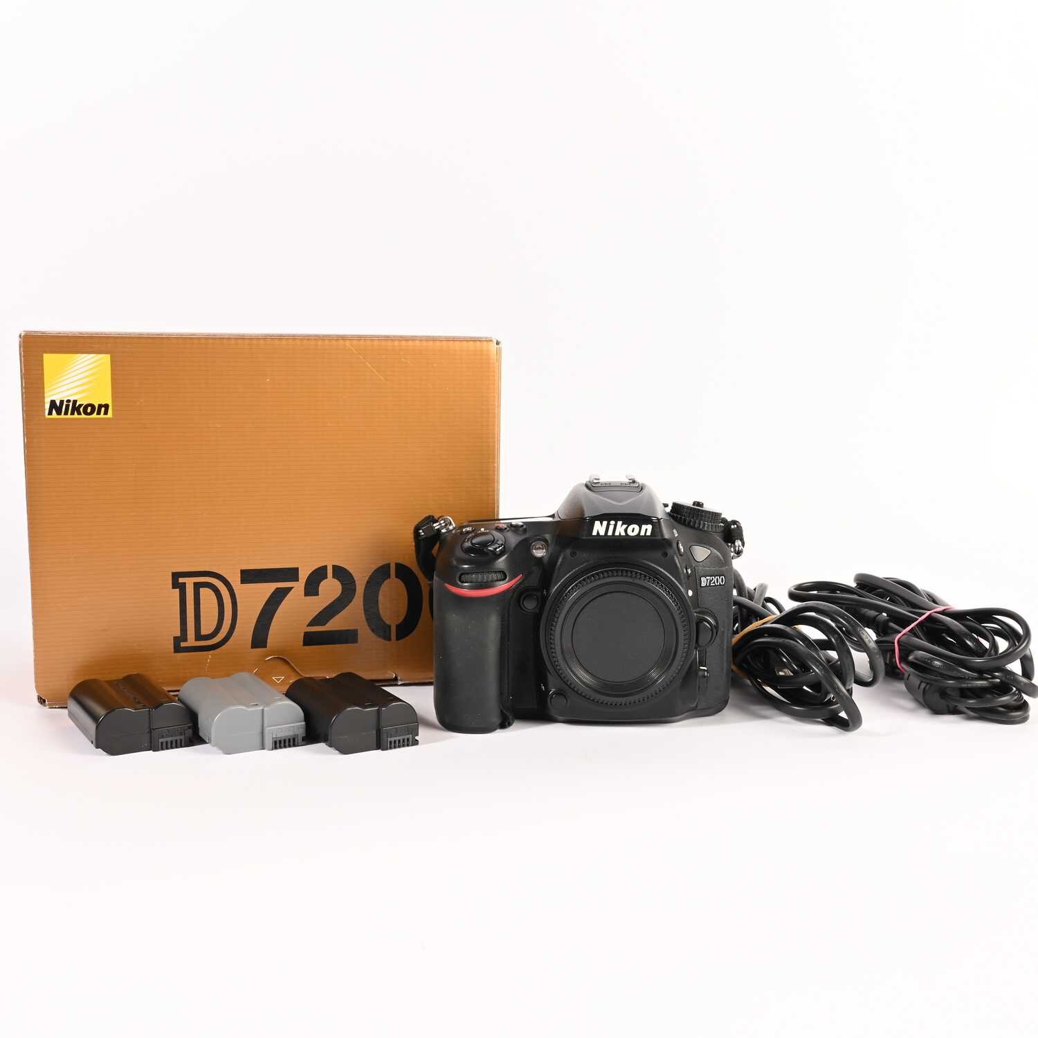 Nikon D7200 24.1MP DSLR Kamera Body