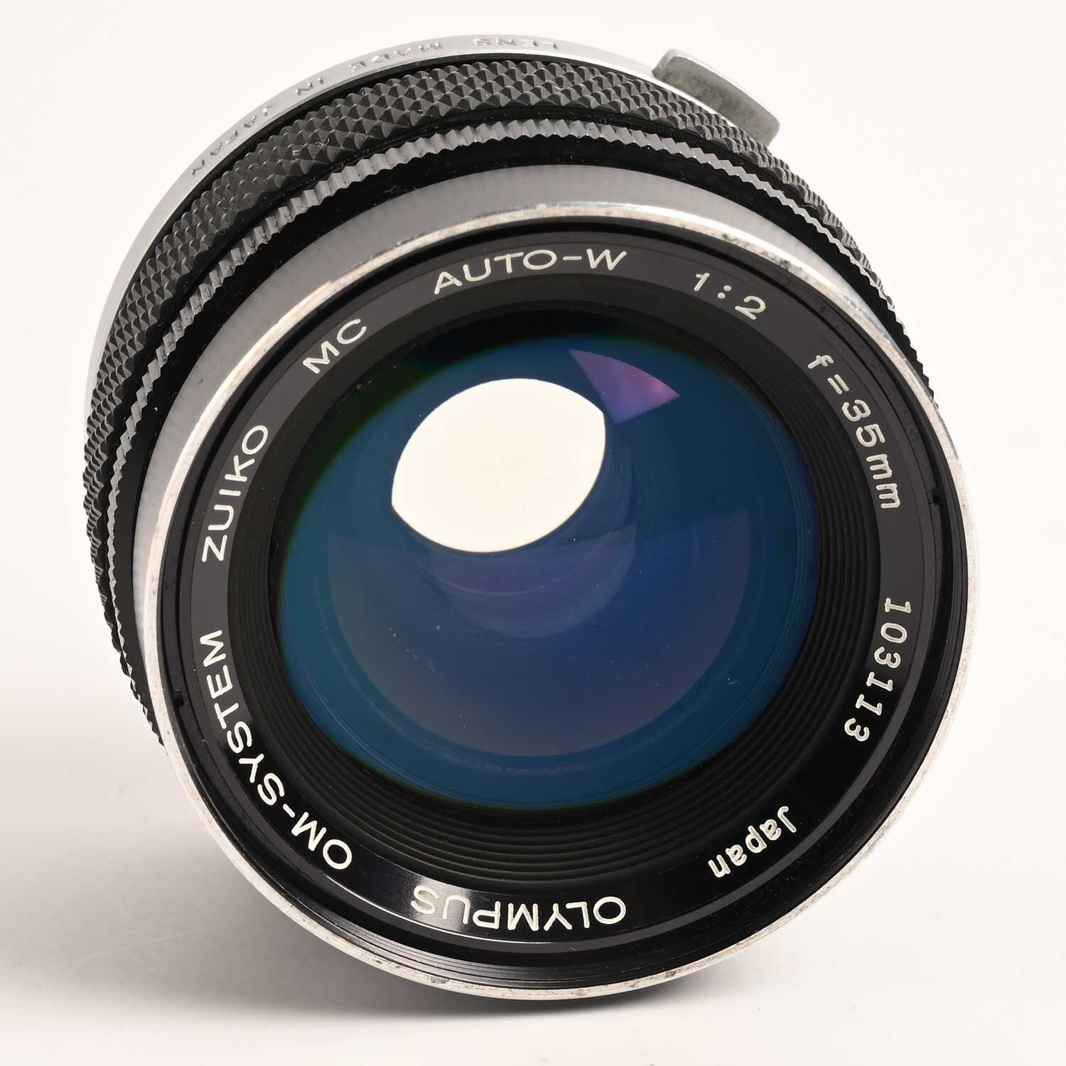 Olympus OM Zuiko MC 2/35