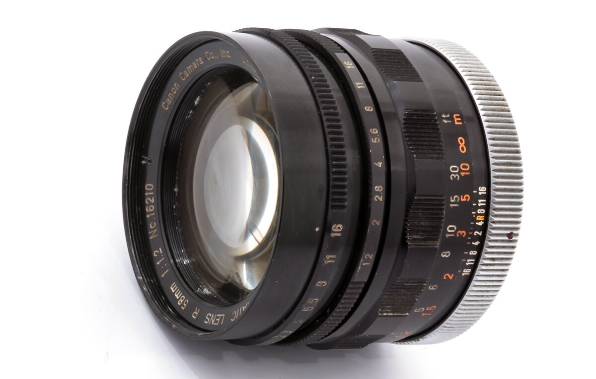 希少 Canon Flex Super Conomatic R 58mm 1:1.2 希少なレンズ www.lram