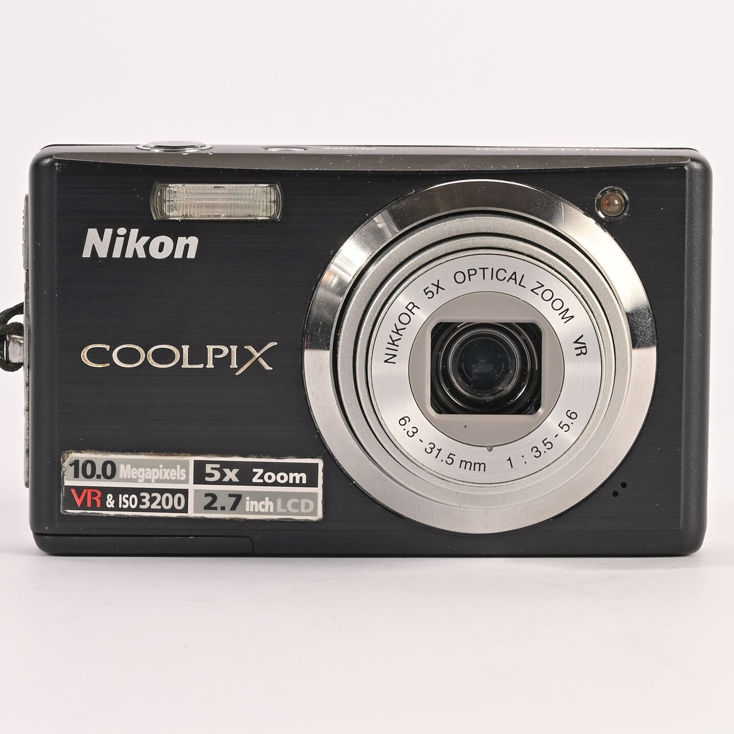 Nikon Coolpix S560 Nikkor 5x Zoom VR Digitalkamera 6.3-31.5mm 10MP