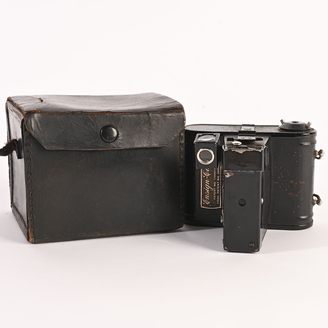 Houghton Ensign Cupid camera very rare nottested