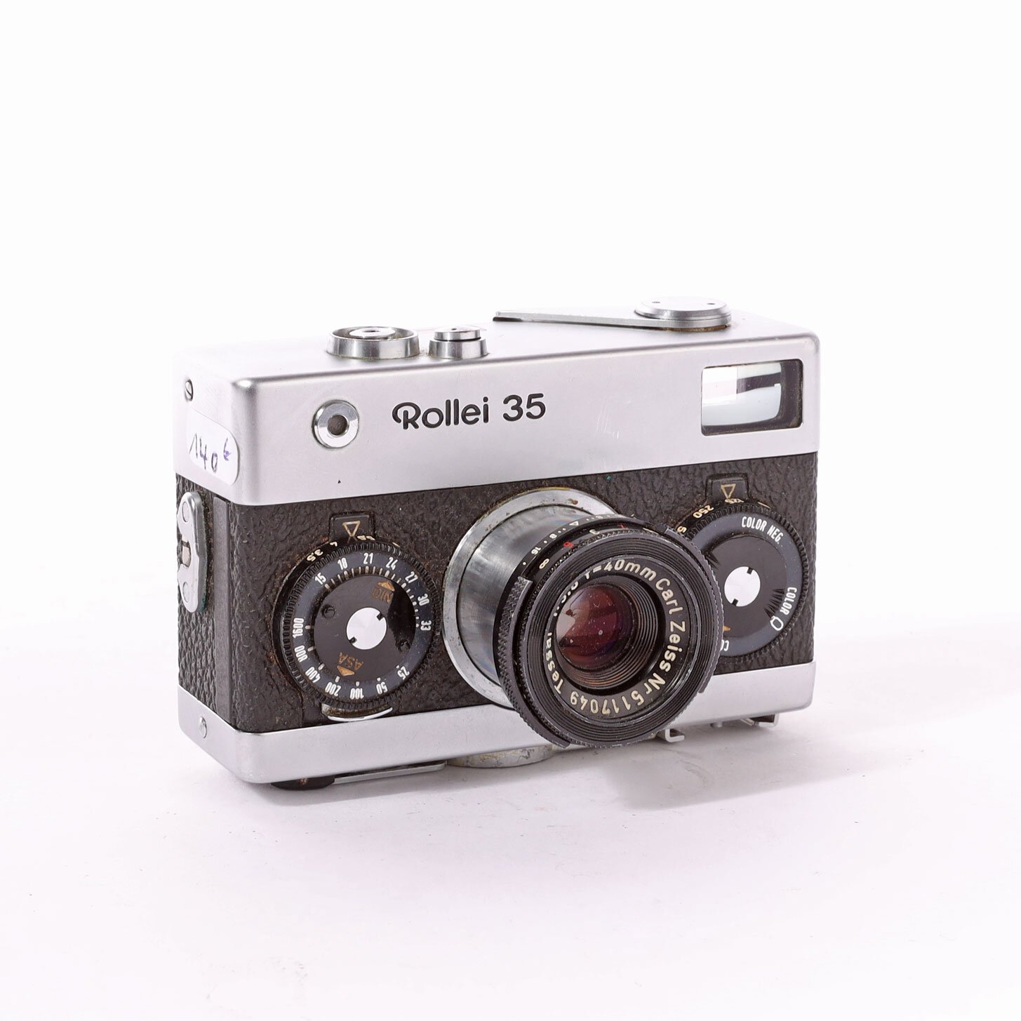 Rollei 35 Tessar 3.5/40mm Made in Germany