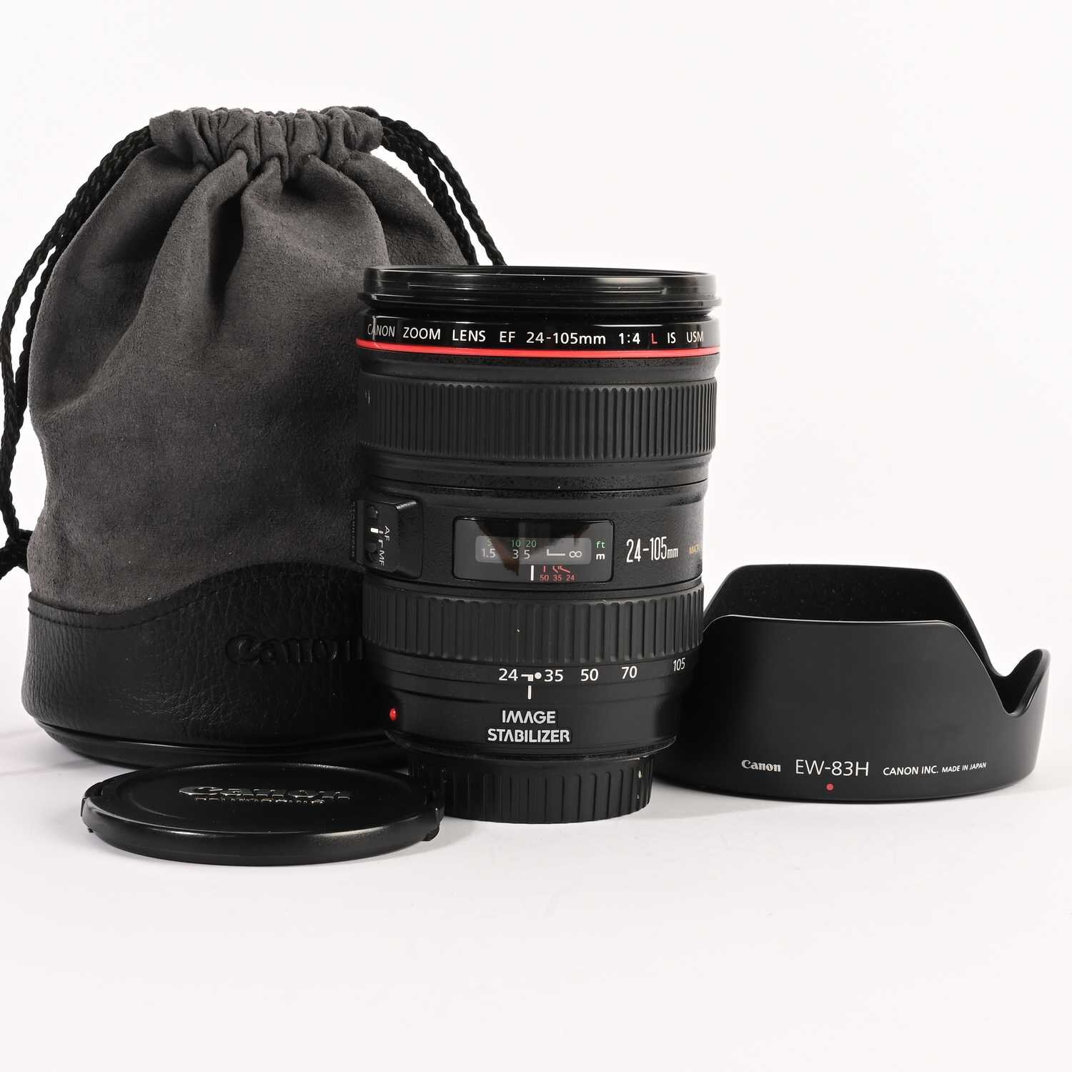 Canon EF 24-105mm f4 L IS USM Zoom Objektiv