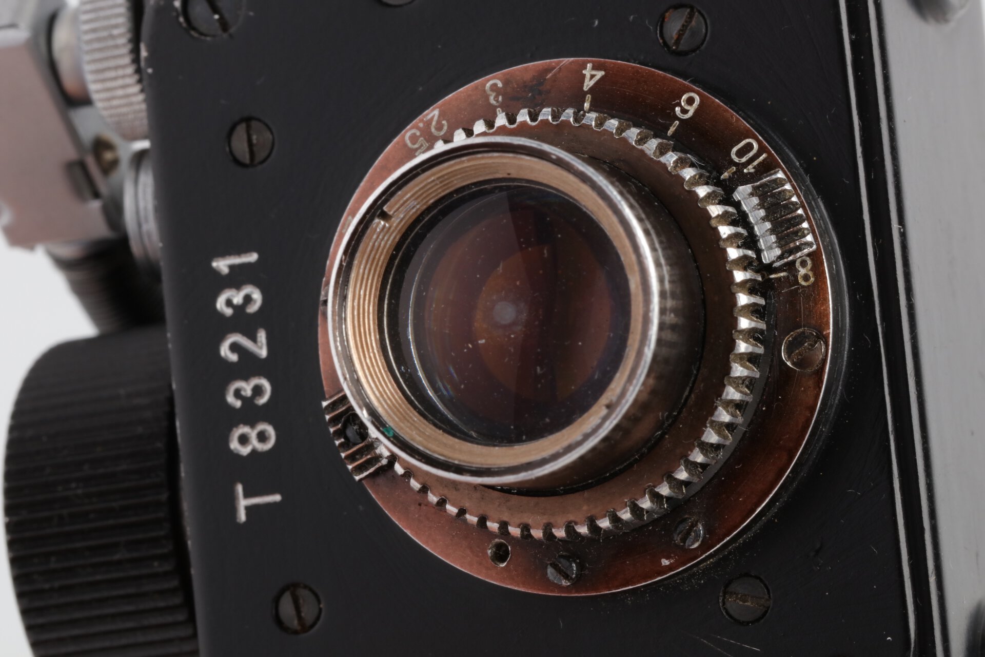 Krasnogorsk F-21 SPY camera  made for Russian KGB